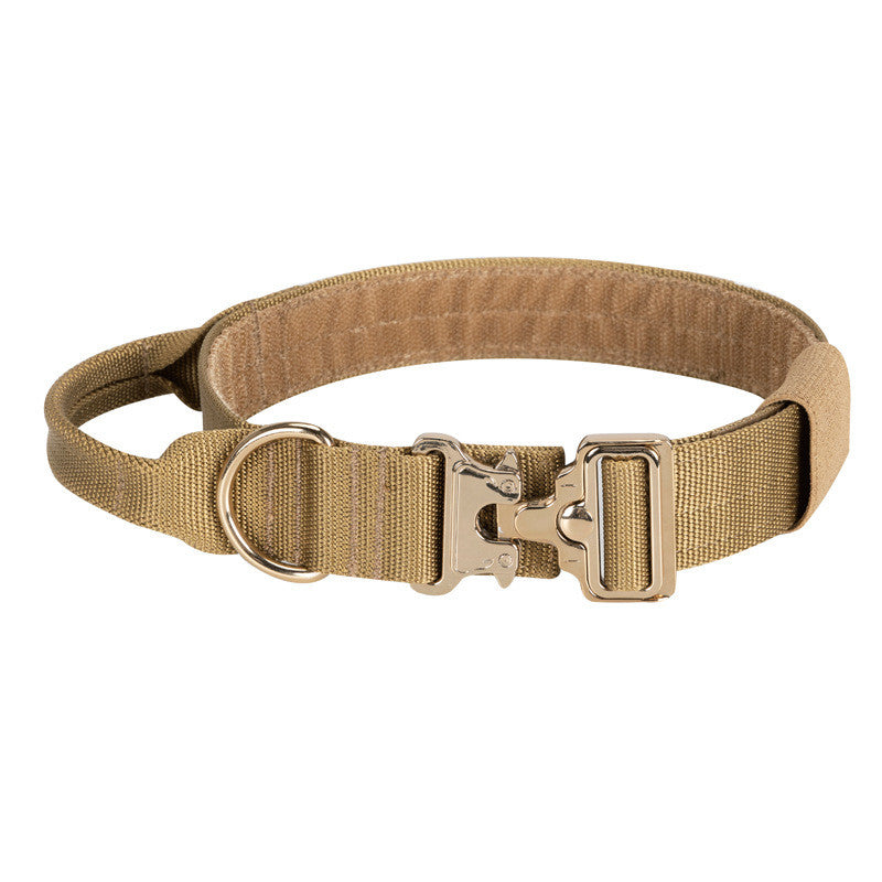 HKM-0939581 Durable Traction Rope Collar for Medium to Large Dogs - Adjustable Size 40-60cm Neck Circumference