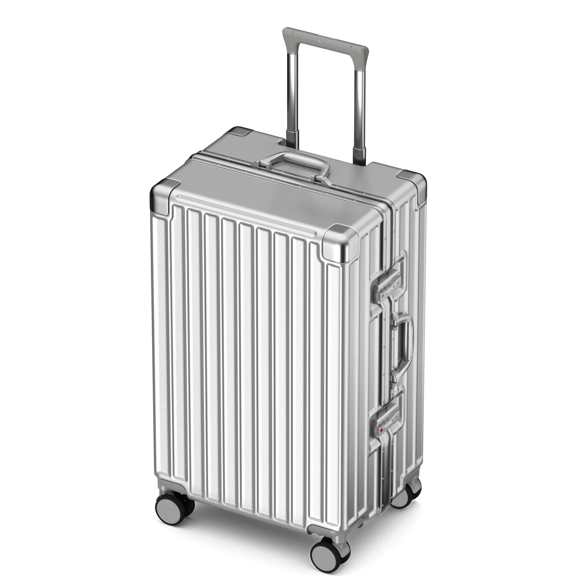 HKM-094035 Aluminium Frame Travel Carry-On Suitcase with Trolley Design