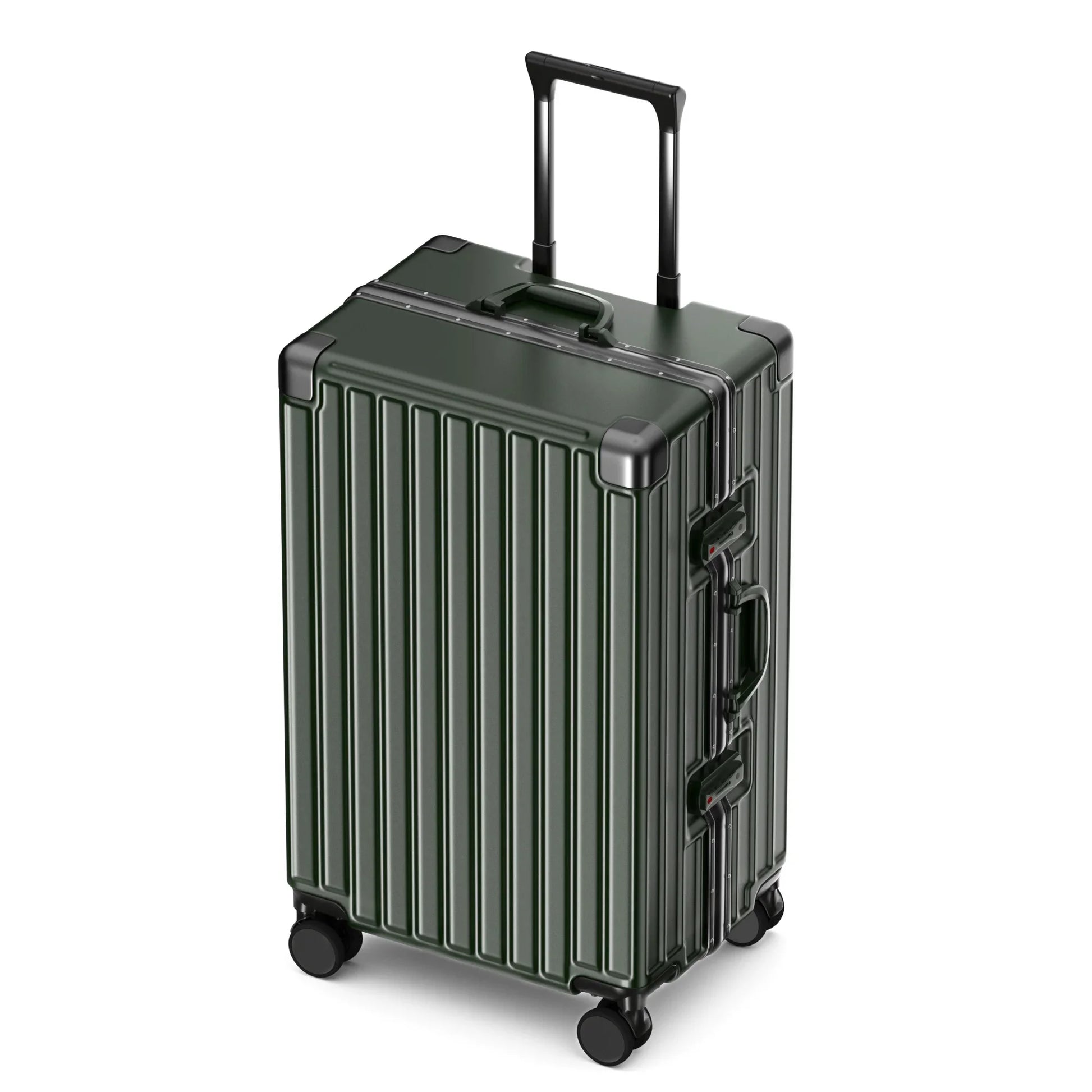 HKM-094035 Aluminium Frame Travel Carry-On Suitcase with Trolley Design