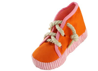 HKM-0940605 Pet Simulation Sounding Toy - Colorful Cloth Canvas Shoes for Interactive Play