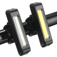 HKM-094163 Bicycle Tail Light - Bright LED Flashing Warning Light for Safety on Mountain Bikes