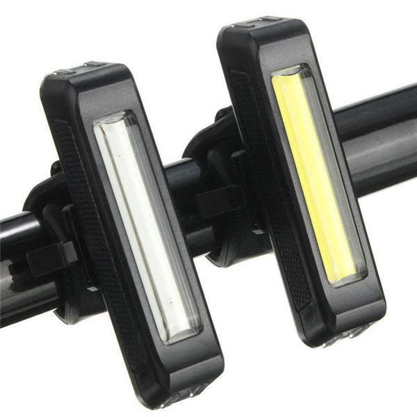HKM-094163 Bicycle Tail Light - Bright LED Flashing Warning Light for Safety on Mountain Bikes
