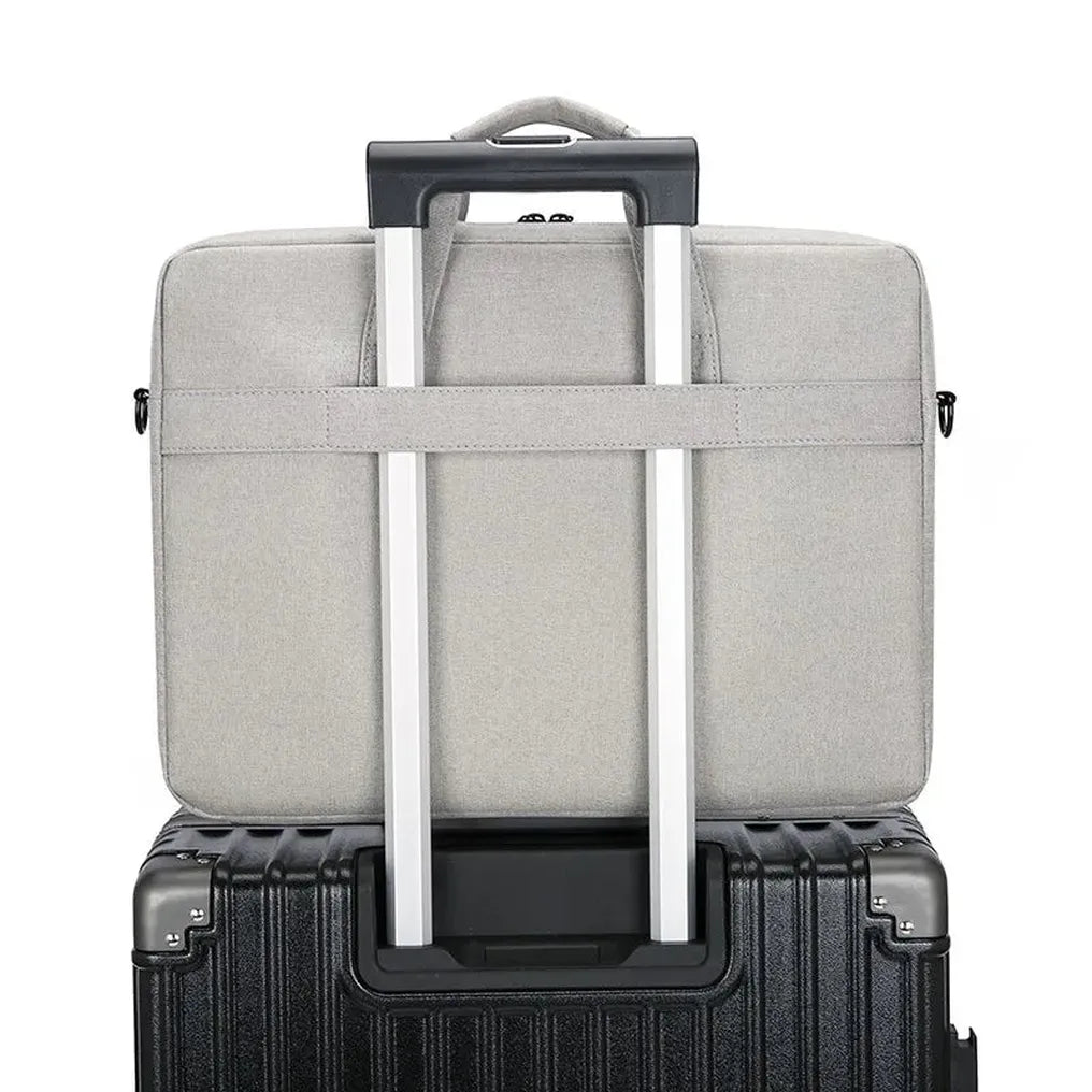 HKM-094355 Custom Oxford Laptop Bag for Men and Women - Durable Travel and Office Case