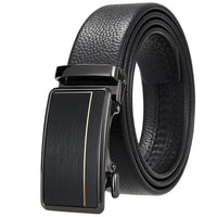 HKM-094355 Men's Alloy Automatic Buckle - 3.5cm Wide - Model LY36-25632-5