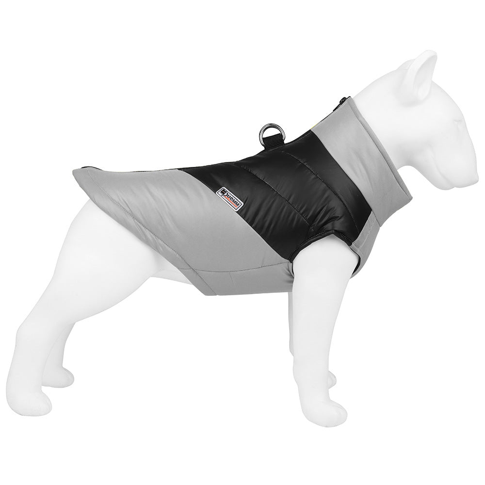 HKM-0943933 Waterproof Reflective Dog Clothes for All Sizes - Warm and Durable Pet Apparel
