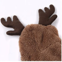 HKM-0944189 Santa Outfit for Pets - Comfortable Cotton Clothes for Christmas Celebrations