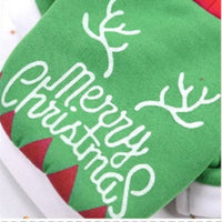 HKM-0944189 Santa Outfit for Pets - Comfortable Cotton Clothes for Christmas Celebrations