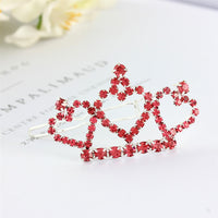 HKM-0944573 Rhinestone Crown Headdress for Pets - Available in White, Pink, and Blue