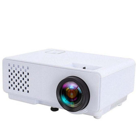 HKM-094483 Compact Mini Projector RD-810 - 800x480 Resolution for Home & Outdoor Use