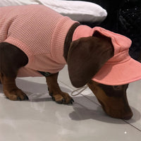 HKM-0945341 Casual Cotton Waffle Vest for Pets in Multiple Sizes
