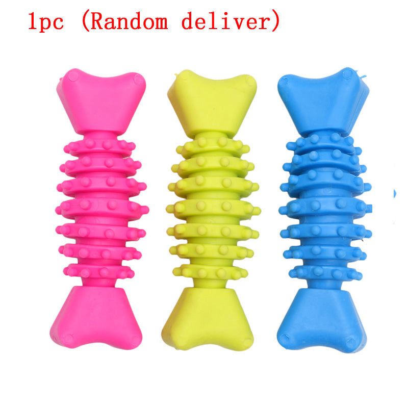 HKM-0946365 Durable Biting Resistant Pet Toy for Stress Relief and Engaging Play