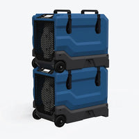 HKM-094675 Commercial LGR Dehumidifier for Water Damage Restoration in Basements