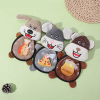 HKM-0947133 Interactive Plush Talking Mouse Toy for Dogs - Ideal for Teddy and Golden Retrievers