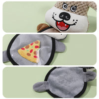 HKM-0947133 Interactive Plush Talking Mouse Toy for Dogs - Ideal for Teddy and Golden Retrievers