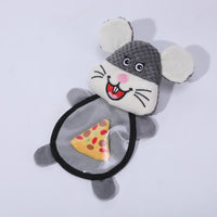 HKM-0947133 Interactive Plush Talking Mouse Toy for Dogs - Ideal for Teddy and Golden Retrievers