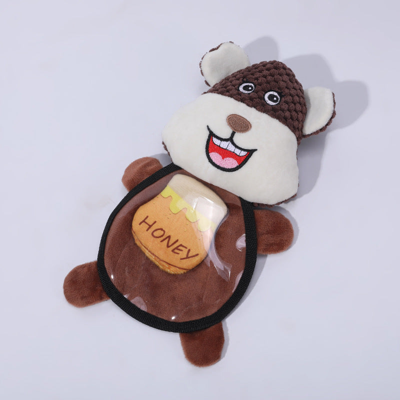 HKM-0947133 Interactive Plush Talking Mouse Toy for Dogs - Ideal for Teddy and Golden Retrievers