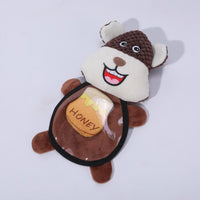 HKM-0947133 Interactive Plush Talking Mouse Toy for Dogs - Ideal for Teddy and Golden Retrievers