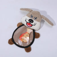 HKM-0947133 Interactive Plush Talking Mouse Toy for Dogs - Ideal for Teddy and Golden Retrievers