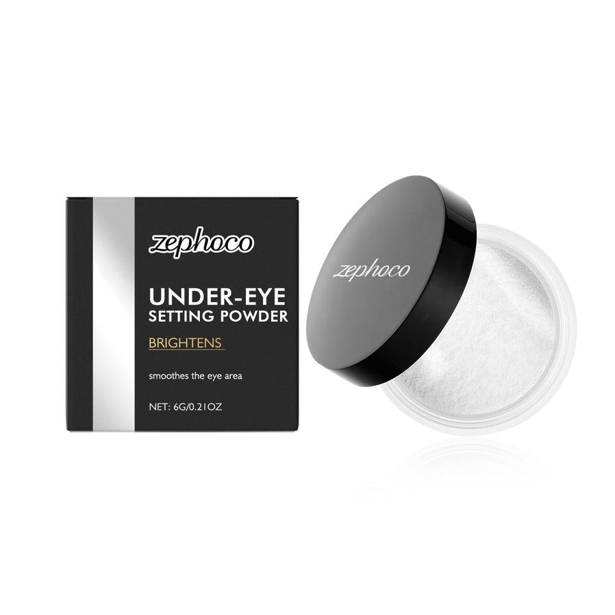 HKM-094867 Under-Eye Setting Powder with Hyaluronic Acid and Silica for Smooth Finish