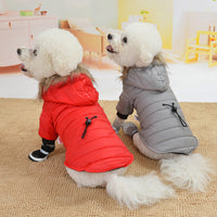 HKM-0949693 Adjustable Winter Jacket for Cats and Dogs - Comfortable and Stylish in Various Colors