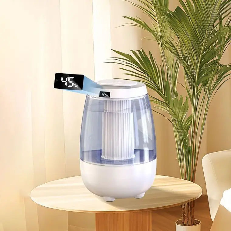 HKM-094995 3.2L Portable Ultrasonic Cool Mist Humidifier for Home and Office Use