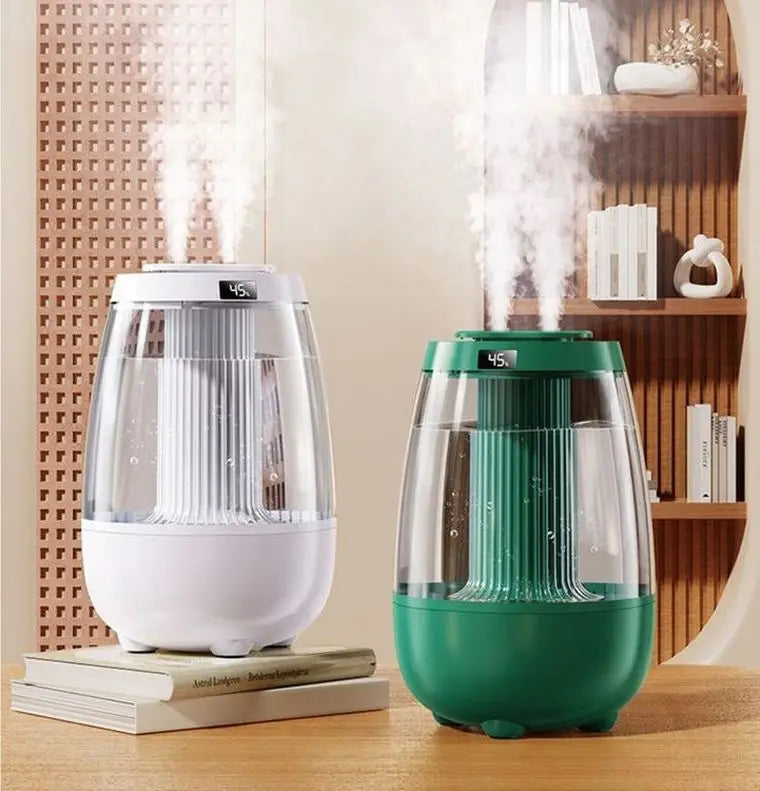 HKM-094995 3.2L Portable Ultrasonic Cool Mist Humidifier for Home and Office Use