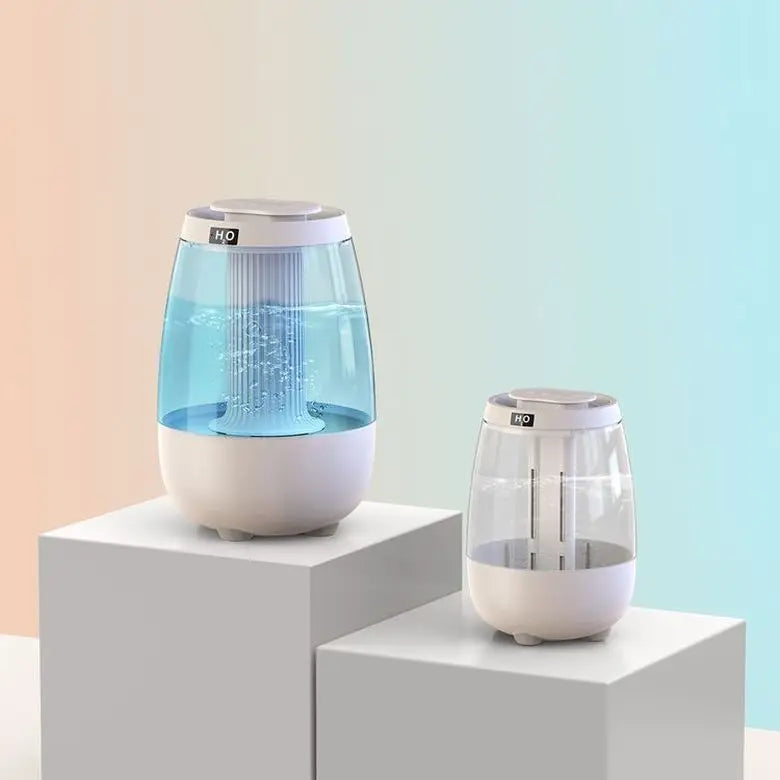 HKM-094995 3.2L Portable Ultrasonic Cool Mist Humidifier for Home and Office Use