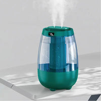HKM-094995 3.2L Portable Ultrasonic Cool Mist Humidifier for Home and Office Use