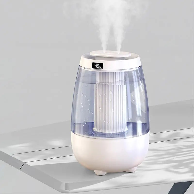 HKM-094995 3.2L Portable Ultrasonic Cool Mist Humidifier for Home and Office Use