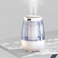 HKM-094995 3.2L Portable Ultrasonic Cool Mist Humidifier for Home and Office Use