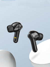 HKM-094995 Active Noise Reduction Bluetooth Headset – Waterproof True Wireless In-Ear Sports Earphones with Long Battery Life and AAC Support