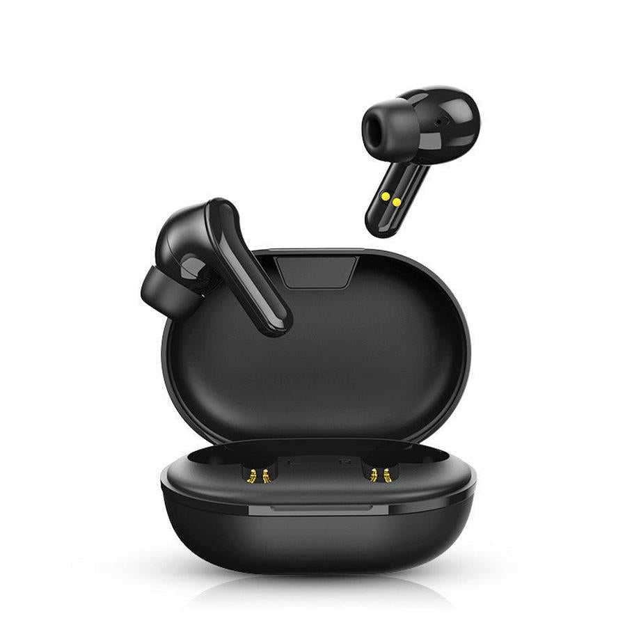 HKM-094995 Active Noise Reduction Bluetooth Headset – Waterproof True Wireless In-Ear Sports Earphones with Long Battery Life and AAC Support