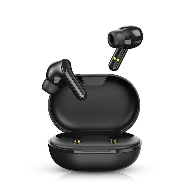 HKM-094995 Active Noise Reduction Bluetooth Headset – Waterproof True Wireless In-Ear Sports Earphones with Long Battery Life and AAC Support