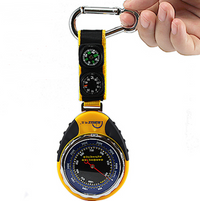 HKM-094995 Portable Multi-Function Altimeter Barometer for Outdoor Adventures BKT381