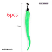 HKM-0950333 Telescopic Cat Wand Toy with Glass Fiber and Plush, Extends to 98cm