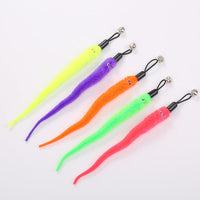 HKM-0950333 Telescopic Cat Wand Toy with Glass Fiber and Plush, Extends to 98cm