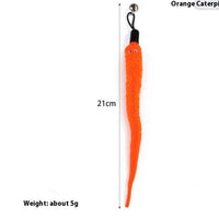 HKM-0950333 Telescopic Cat Wand Toy with Glass Fiber and Plush, Extends to 98cm