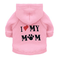 HKM-0950589 Fleece Printed Dog Clothes for Small to Extra Large Breeds