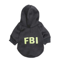 HKM-0950589 Fleece Printed Dog Clothes for Small to Extra Large Breeds