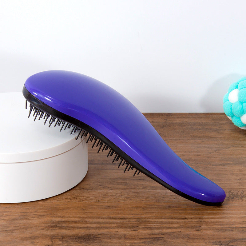 HKM-0951101 Pet Massage Comb Bath Brush for Dogs in Various Colors