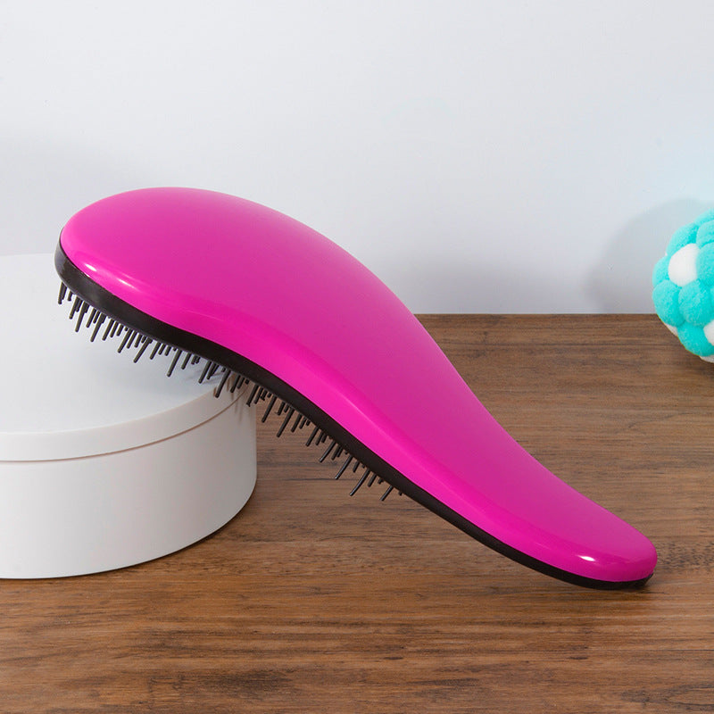 HKM-0951101 Pet Massage Comb Bath Brush for Dogs in Various Colors