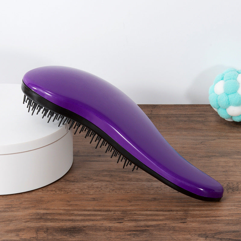 HKM-0951101 Pet Massage Comb Bath Brush for Dogs in Various Colors
