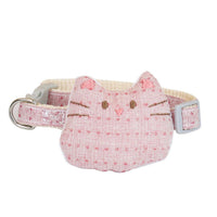 HKM-095187 Multicolor Random Cat Bow Tie Collars - 12 Pack, Polyester Casual Design