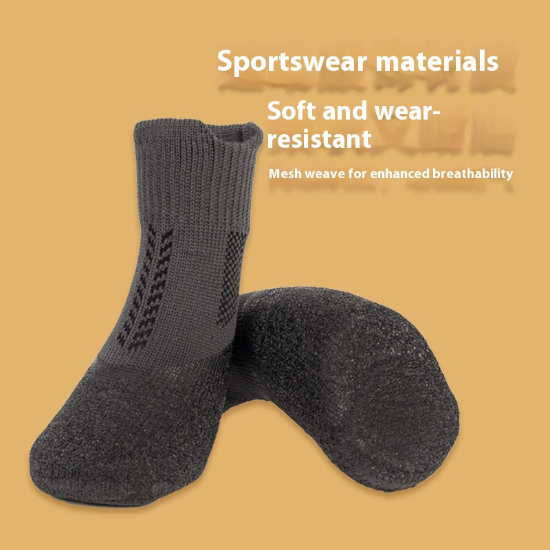 HKM-0952125 Outdoor Pet Protection Booties for Small and Medium Dogs - Waterproof, Non-Slip, Wear-Resistant Ankle Socks