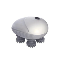 HKM-0952765 Electric Pet Massager for Cats and Dogs - Deep Tissue Soothing Tool with Rechargeable Design and Four Rotating Heads for Joint Relief and Relaxation
