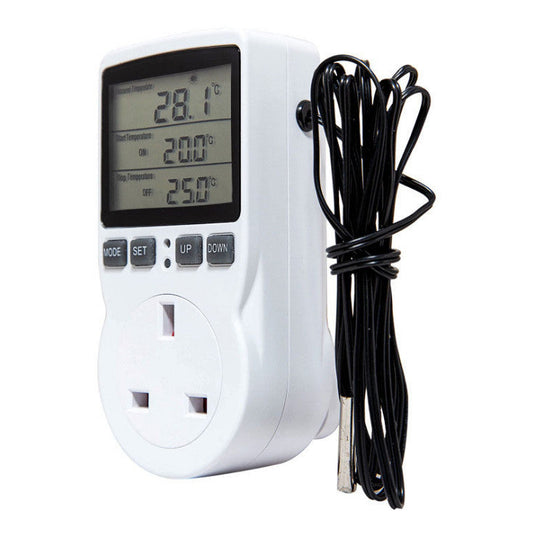 HKM-095315 Smart Temperature Control Countdown Socket Switch