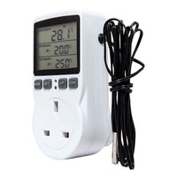 HKM-095315 Smart Temperature Control Countdown Socket Switch