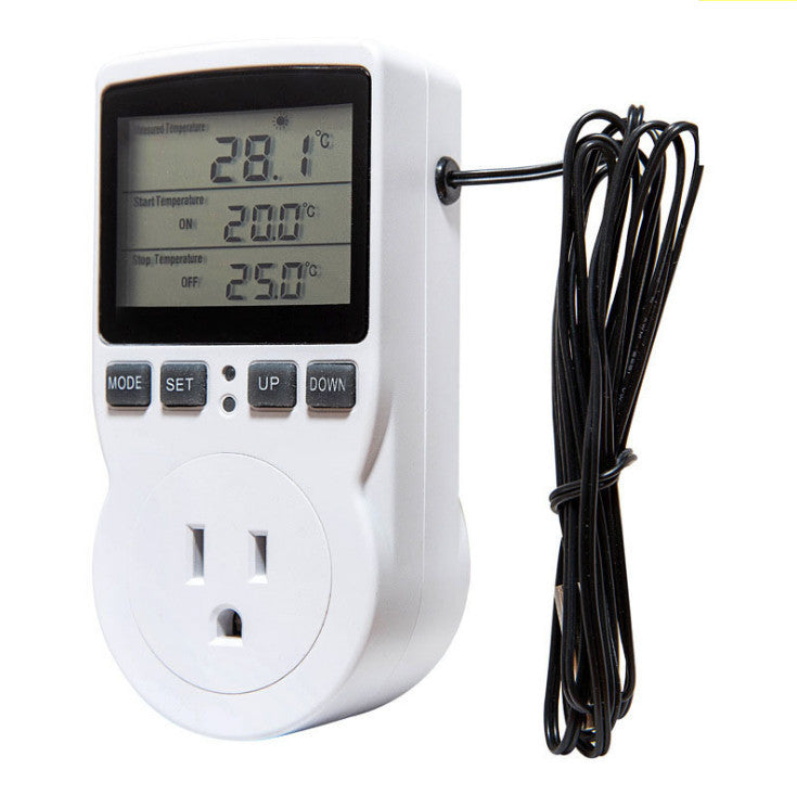 HKM-095315 Smart Temperature Control Countdown Socket Switch