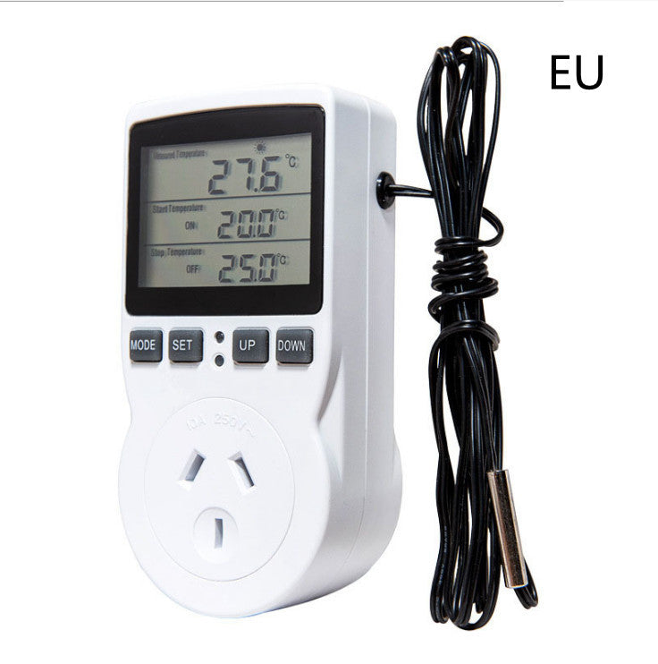 HKM-095315 Smart Temperature Control Countdown Socket Switch
