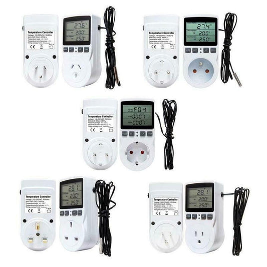 HKM-095315 Smart Temperature Control Countdown Socket Switch